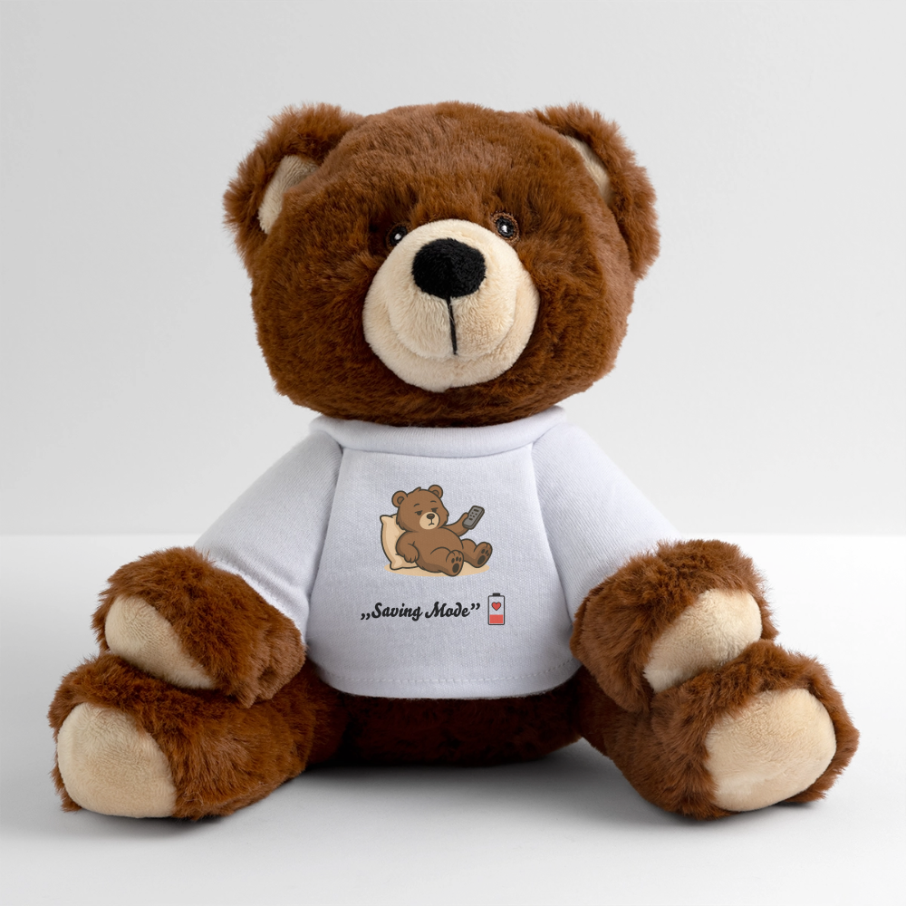 Low Battery Bear ® - white