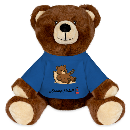 Low Battery Bear ® - royal blue