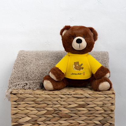 Low Battery Bear ® - sun yellow