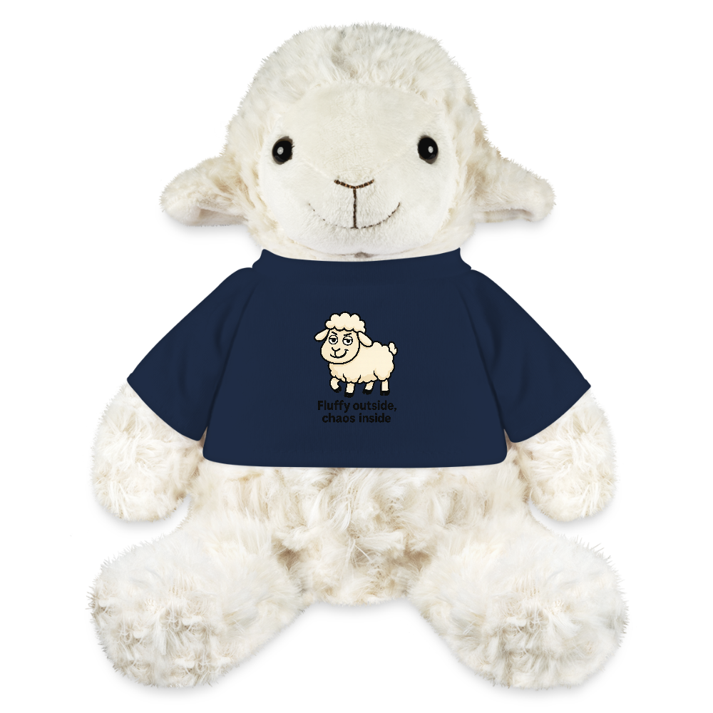 White Sheep Plush ® - french navy