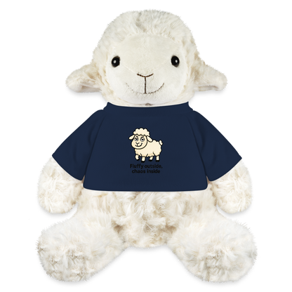 White Sheep Plush ® - french navy
