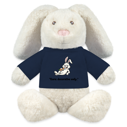 Chill Bunny Plush ® - french navy