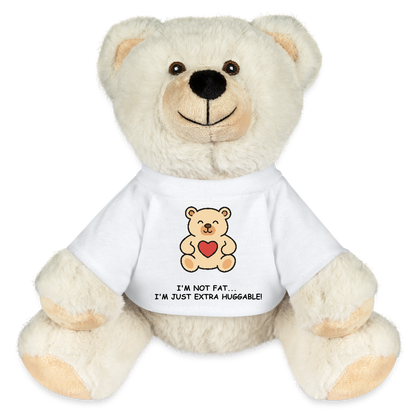 Extra Huggable™ White Plush Bear® - white