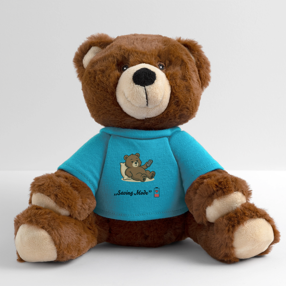 Low Battery Bear ® - atoll blue