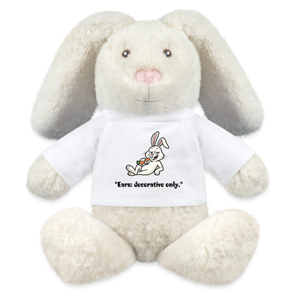 Chill Bunny Plush ® - white