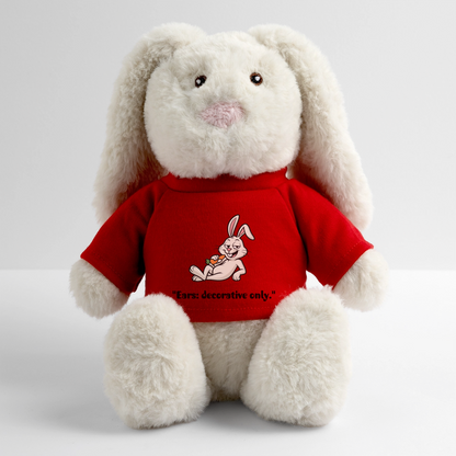 Chill Bunny Plush ® - red