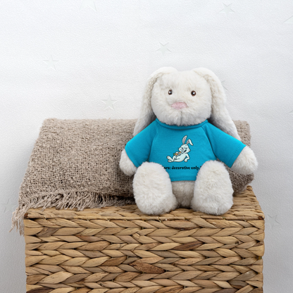 Chill Bunny Plush ® - atoll blue