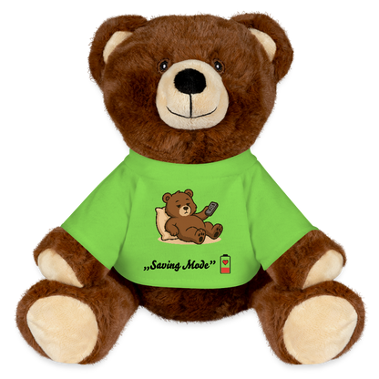 Low Battery Bear ® - light green