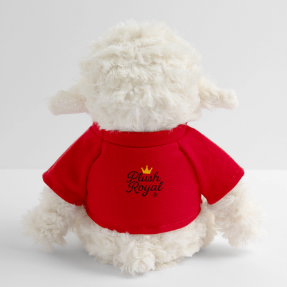 White Sheep Plush ® - red