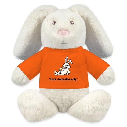 Chill Bunny Plush ® - golden orange