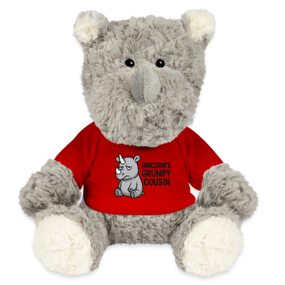 Rhino Plush® - red