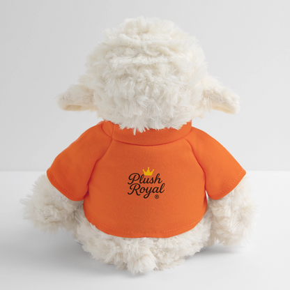 White Sheep Plush ® - golden orange