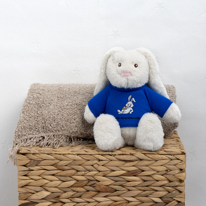 Chill Bunny Plush ® - royal blue