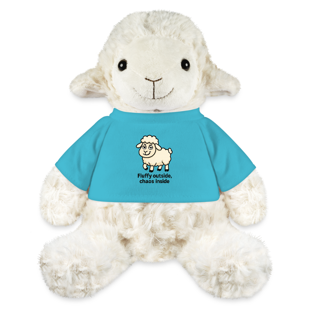 White Sheep Plush ® - atoll blue