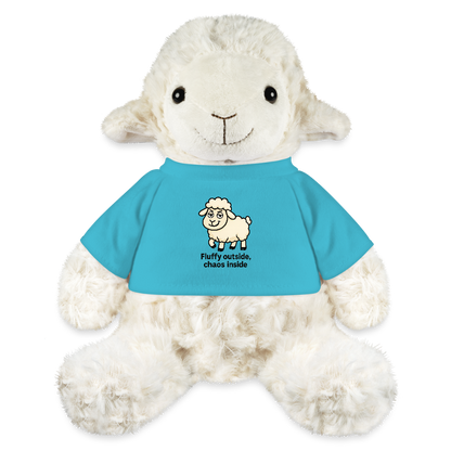 White Sheep Plush ® - atoll blue