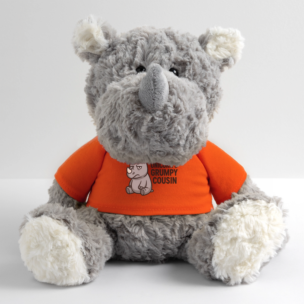 Rhino Plush® - golden orange