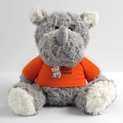 Rhino Plush® - golden orange
