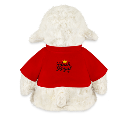 White Sheep Plush ® - red