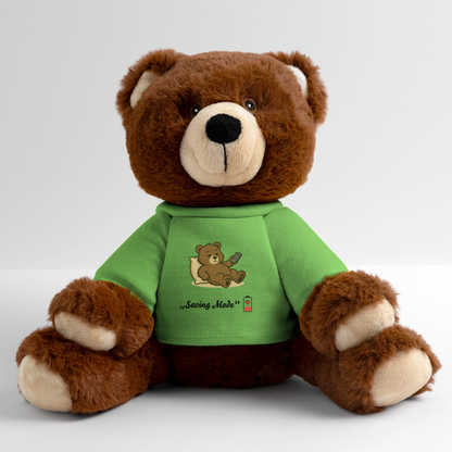 Low Battery Bear ® - light green