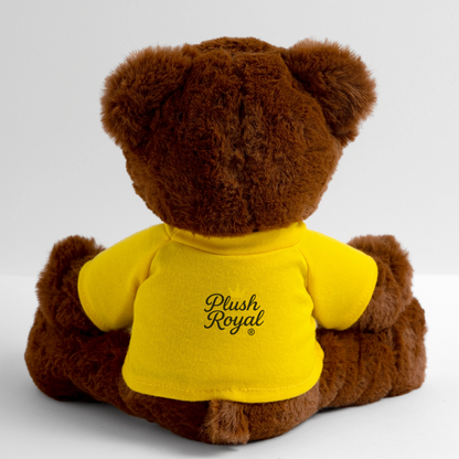 Low Battery Bear ® - sun yellow