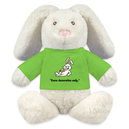 Chill Bunny Plush ® - light green