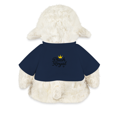 White Sheep Plush ® - french navy