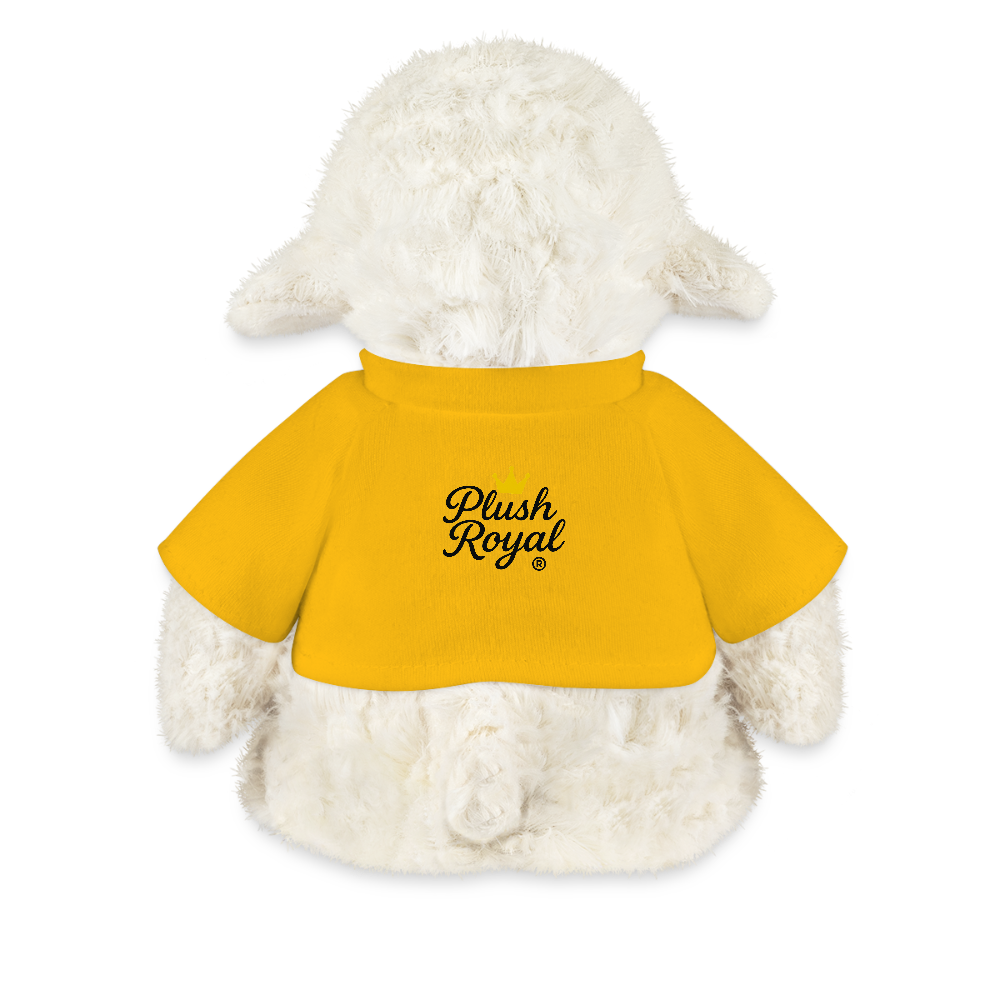 White Sheep Plush ® - sun yellow
