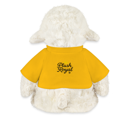 White Sheep Plush ® - sun yellow