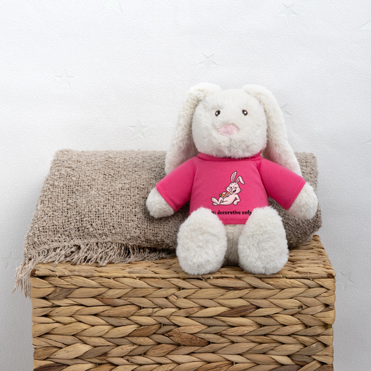 Chill Bunny Plush ® - pink