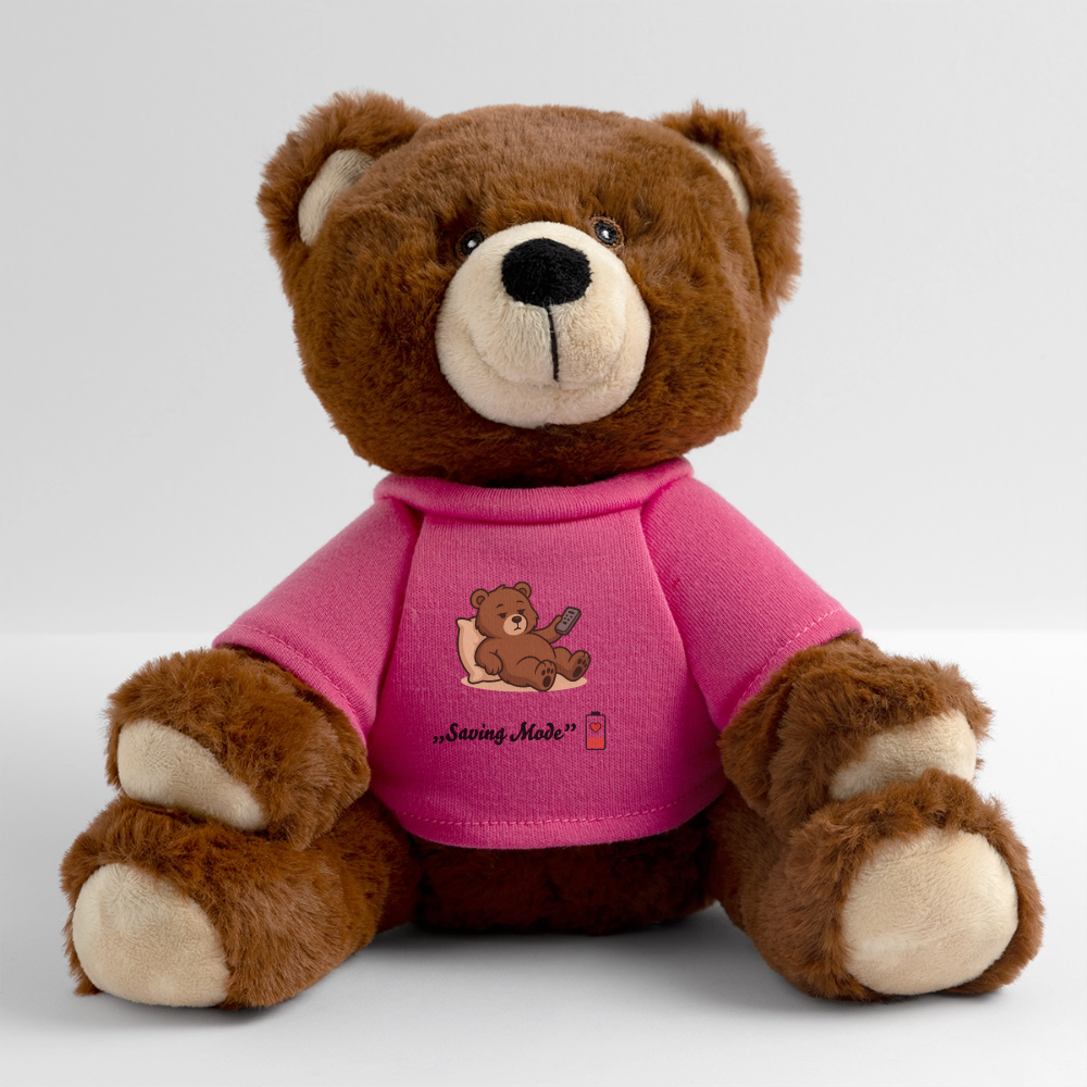 Low Battery Bear ® - pink