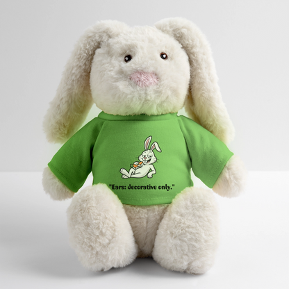 Chill Bunny Plush ® - light green
