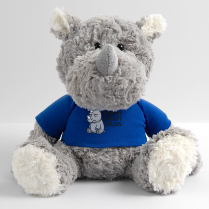 Rhino Plush® - royal blue