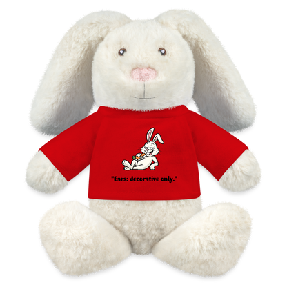 Chill Bunny Plush ® - red