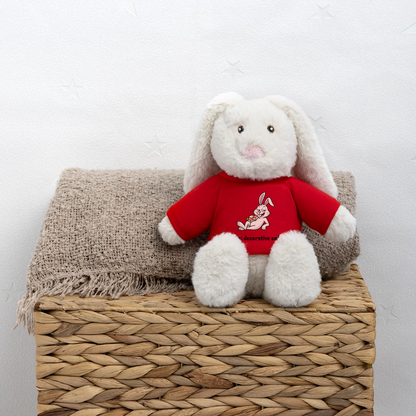 Chill Bunny Plush ® - red