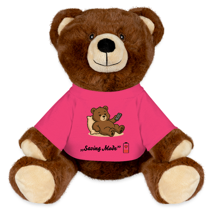 Low Battery Bear ® - pink