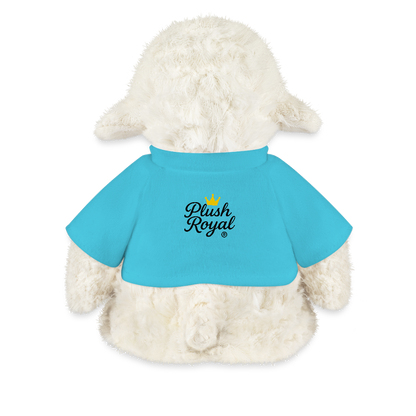 White Sheep Plush ® - atoll blue