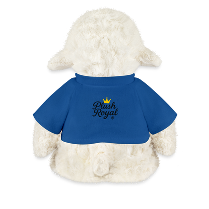 White Sheep Plush ® - royal blue