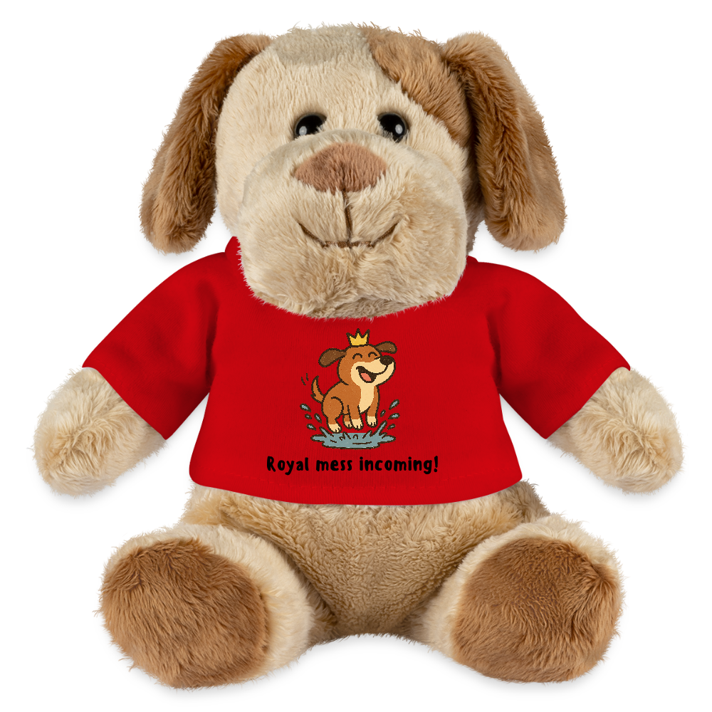 The Royal Dog Splash® - red