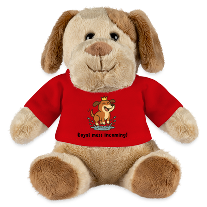 The Royal Dog Splash® - red