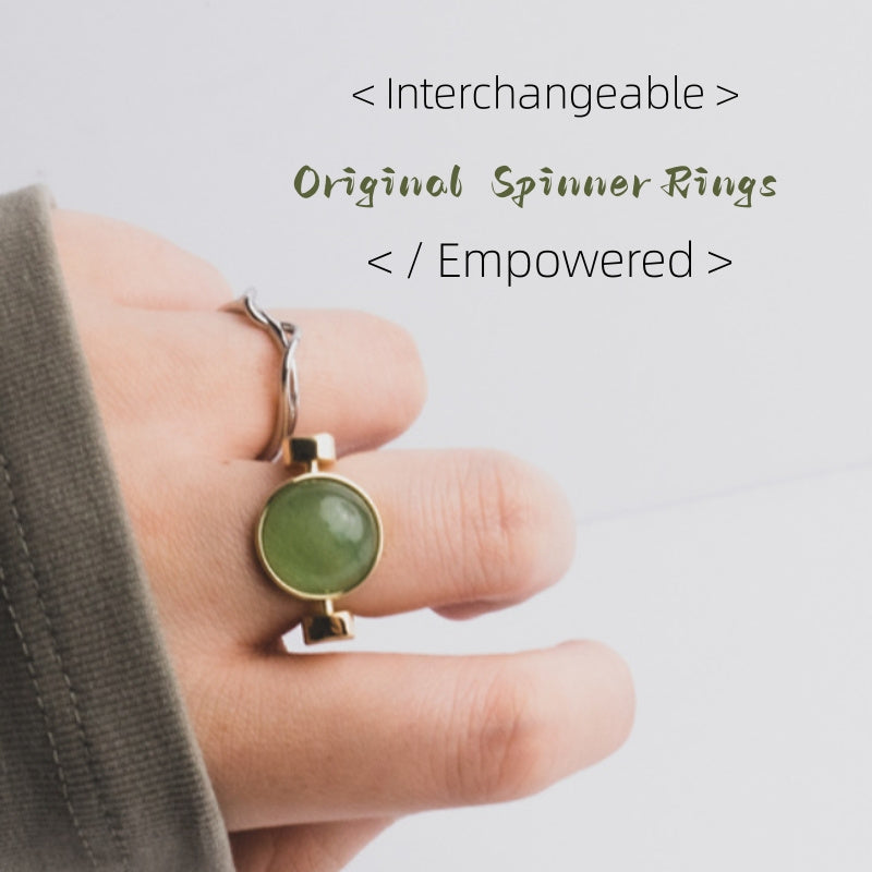 Anxiety Fidget Ring™ – Calm at Your Fingertips