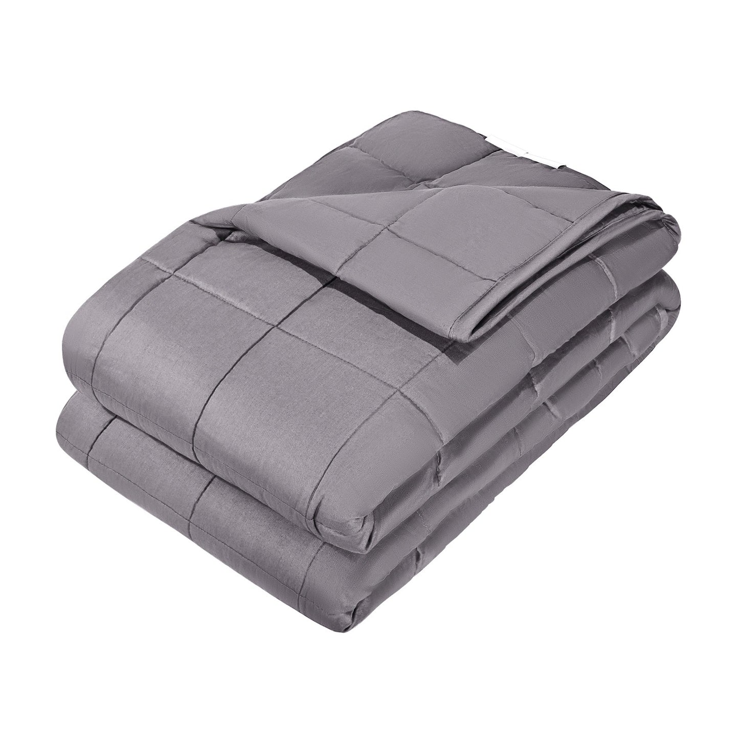 VEVOR Gewichtsdecke Therapiedecke Schwere Decke Baumwolle 2032X2210Mm Kingsize