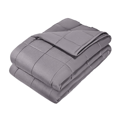 VEVOR Gewichtsdecke Therapiedecke Schwere Decke Baumwolle 2032X2210Mm Kingsize
