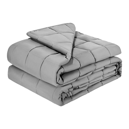 VEVOR Gewichtsdecke Therapiedecke Schwere Decke Erwachsene 2235X2640Mm Kingsize