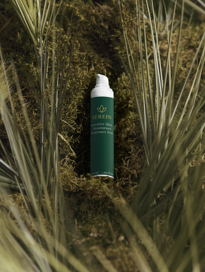 Sensitive skin moisturiser 50ml fragrance free face cream
