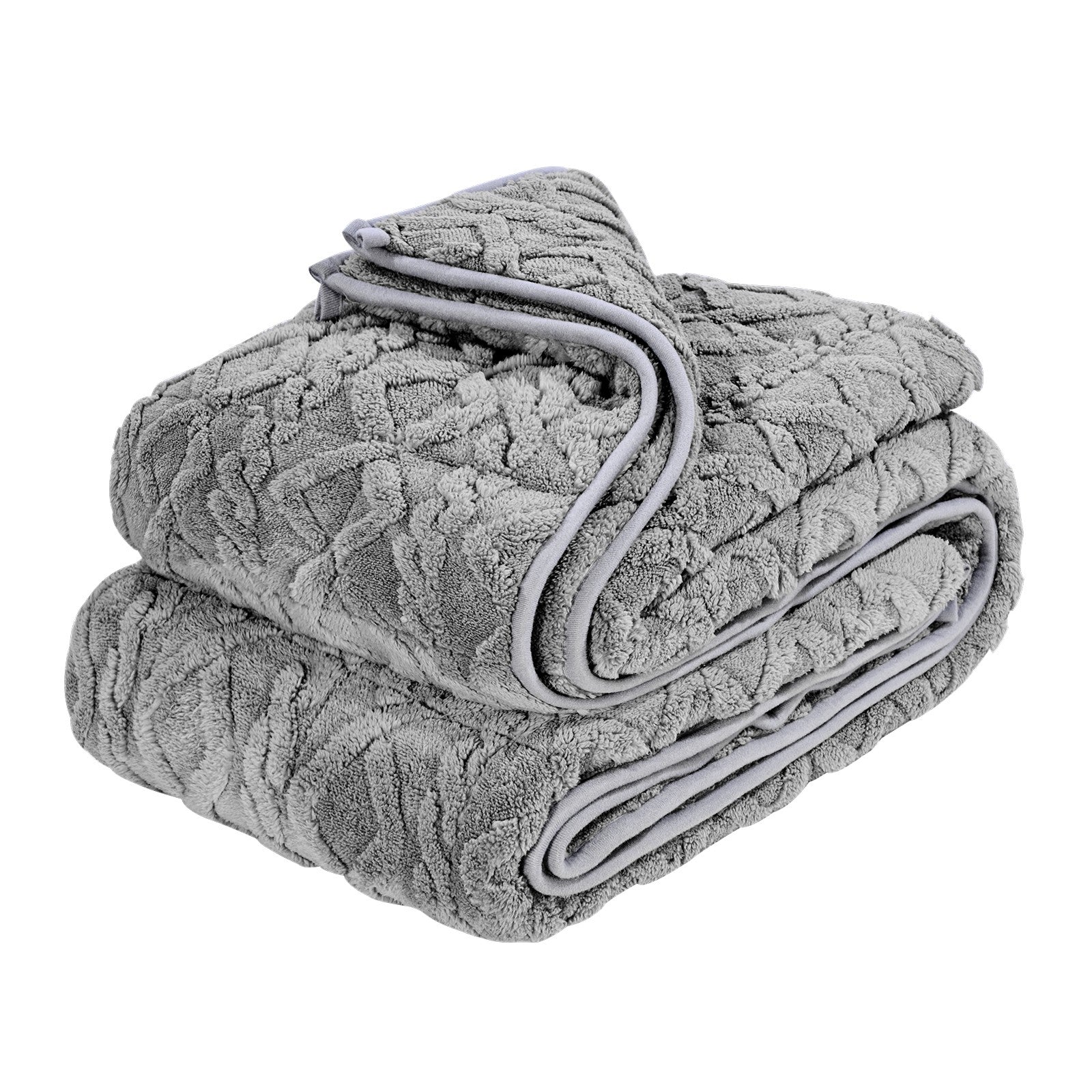 VEVOR Gewichtsdecke 9Kg Therapiedecke Sherpa-Fleece-