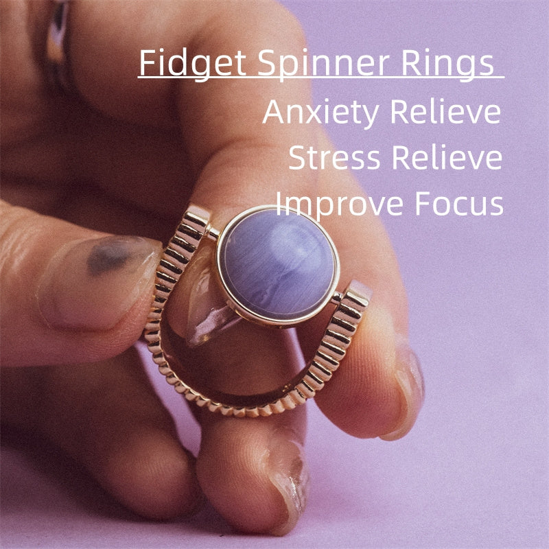 Anxiety Fidget Ring™ – Calm at Your Fingertips