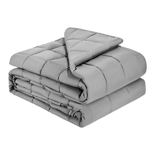 VEVOR Gewichtsdecke Therapiedecke Schwere Decke Erwachsene 2235X2640Mm Kingsize