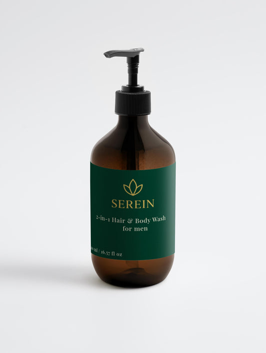 2-in-1 Hair & Body Wash for men 490 ml