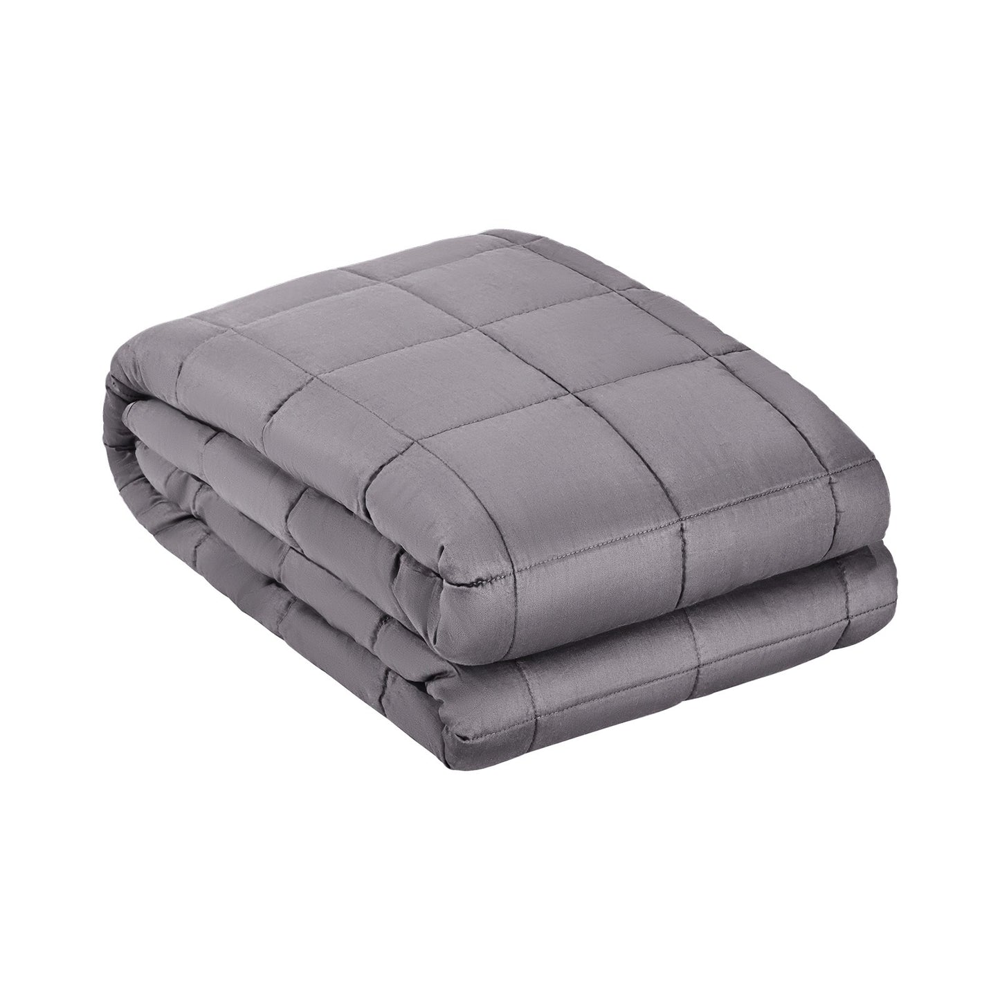 VEVOR Gewichtsdecke Therapiedecke Schwere Decke Baumwolle 2032X2210Mm Kingsize