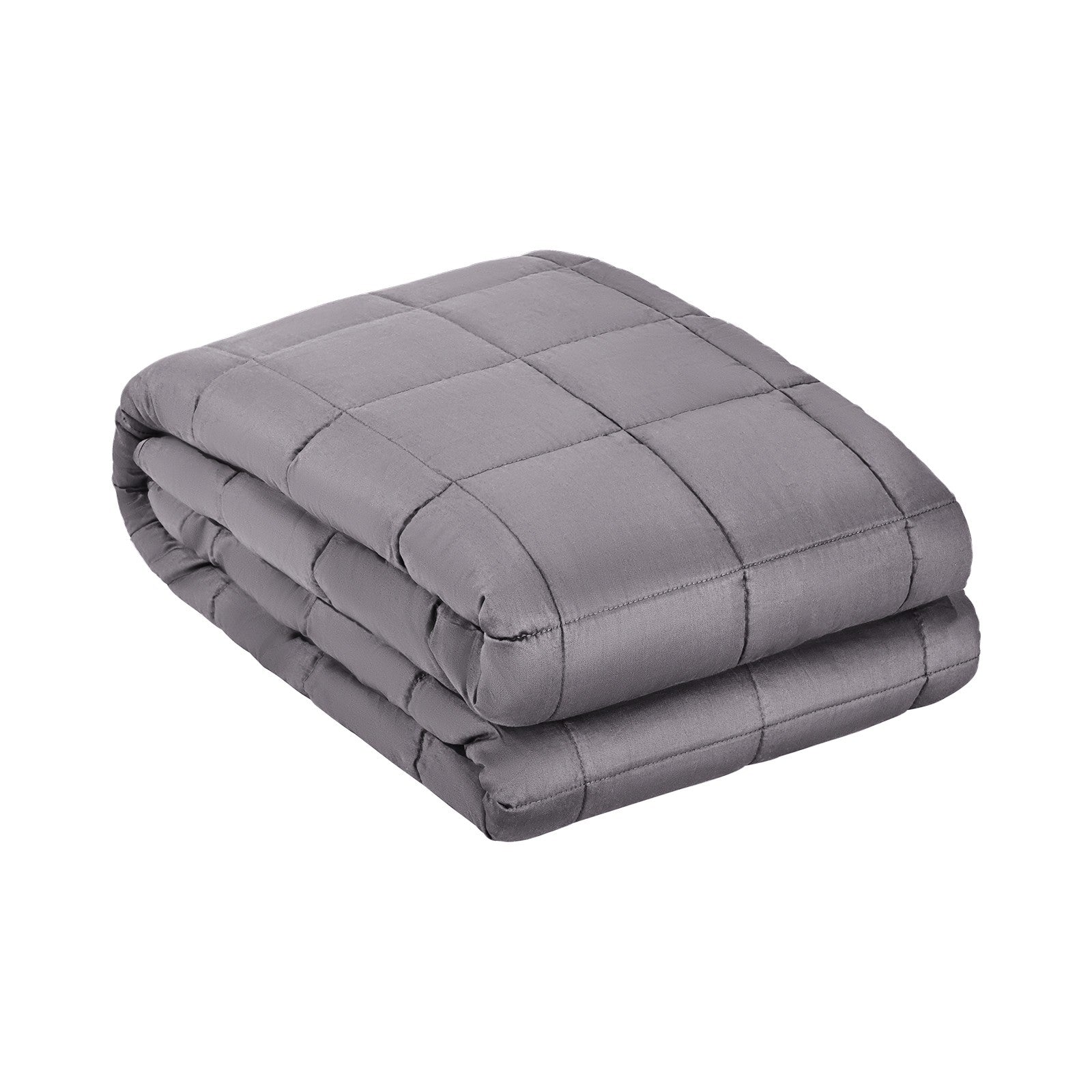 VEVOR Gewichtsdecke Therapiedecke Schwere Decke Baumwolle 2032X2210Mm Kingsize